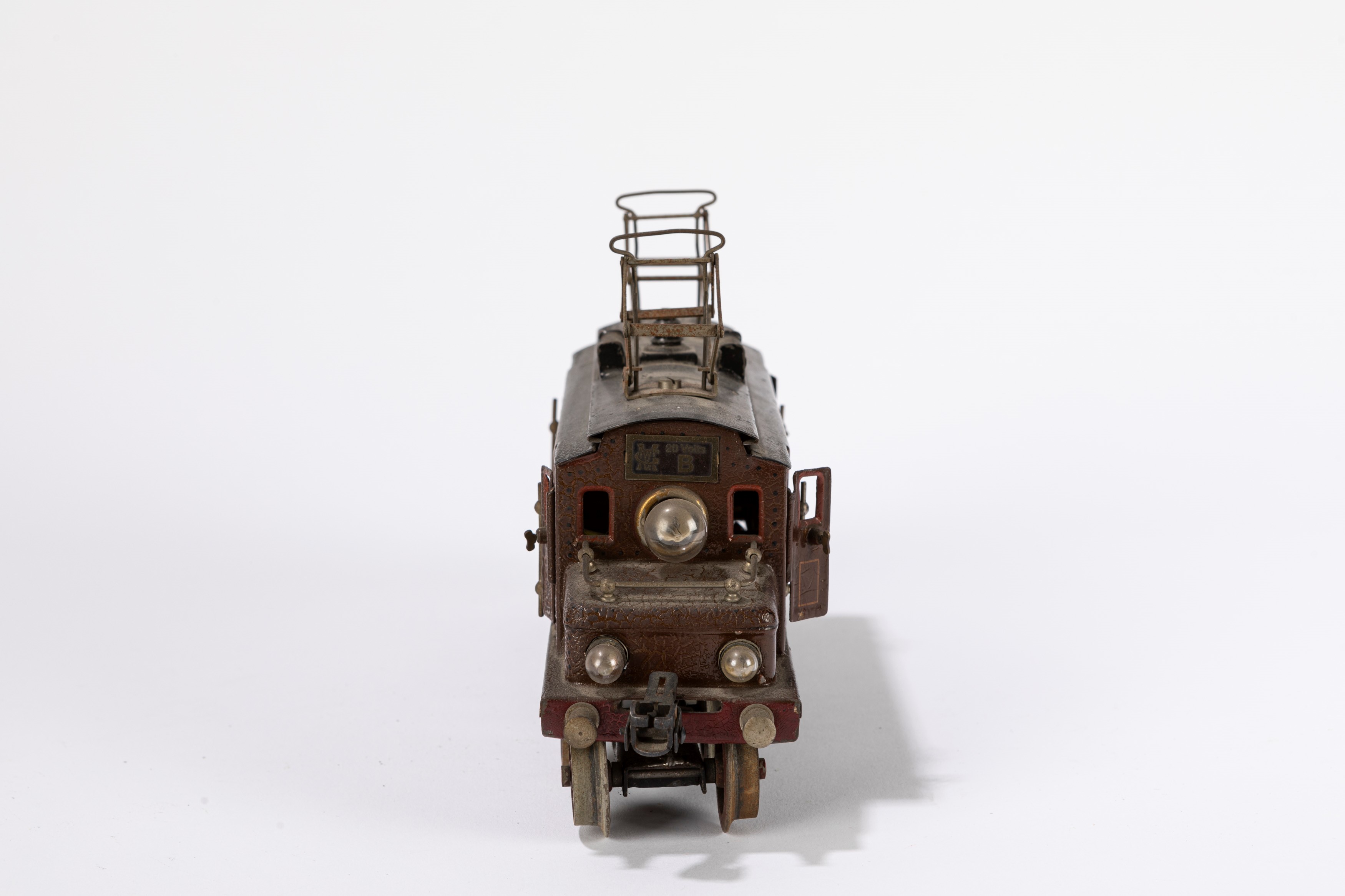 Locomotore 2 assi Marklin, elettrico, Germania, cm 28