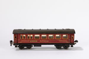 Vagone letto Mitropa 1842