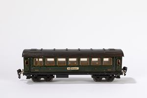 Passenger car Raucher 1841