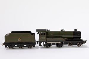 Prince Charles locomotive 62453 with tender