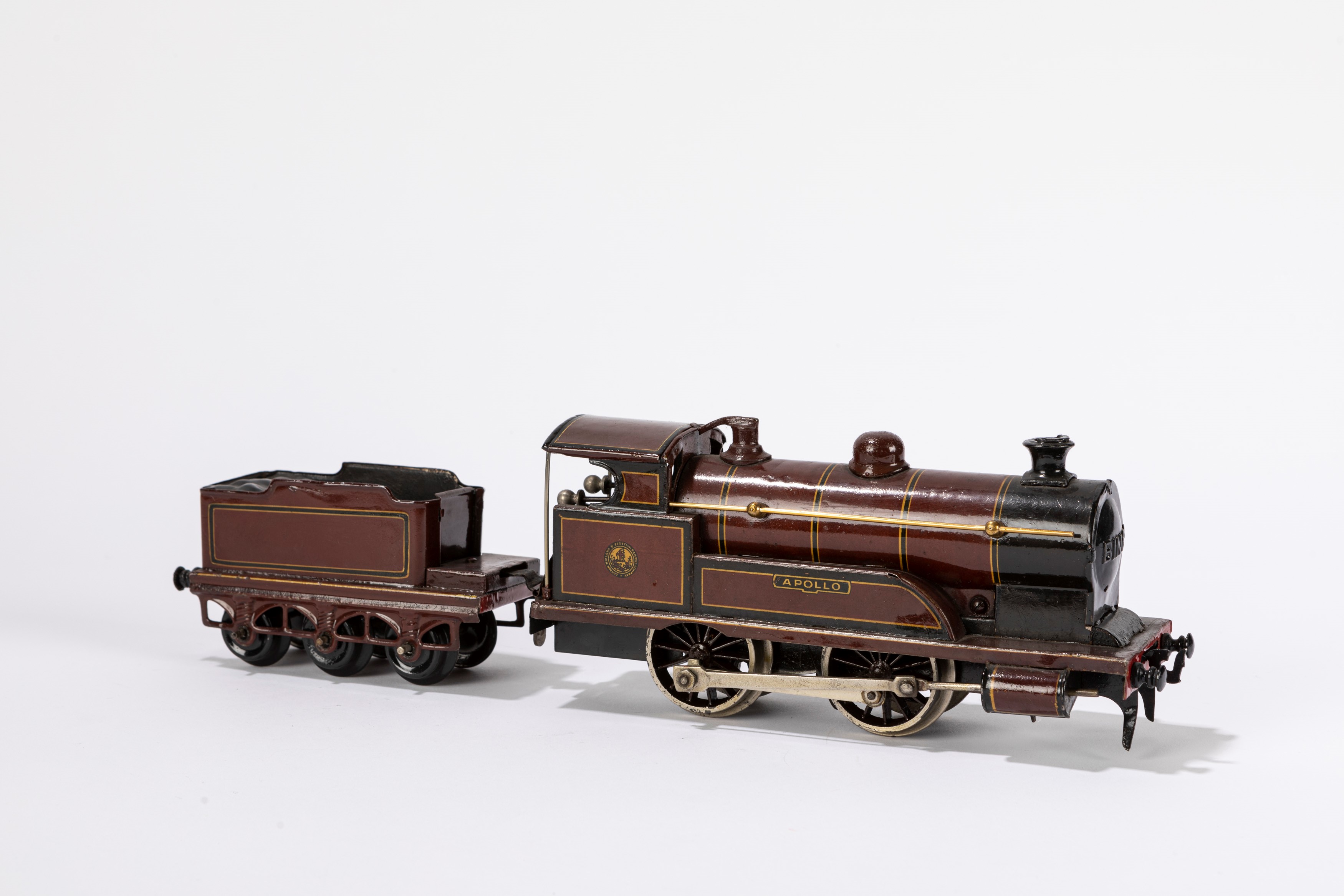 Bing - Locomotive Apollo with tender | Vintage Toys | Finarte, casa d'aste