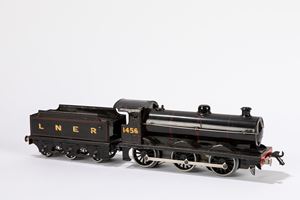 Locomotiva 3 assi LNER 1456 con tender