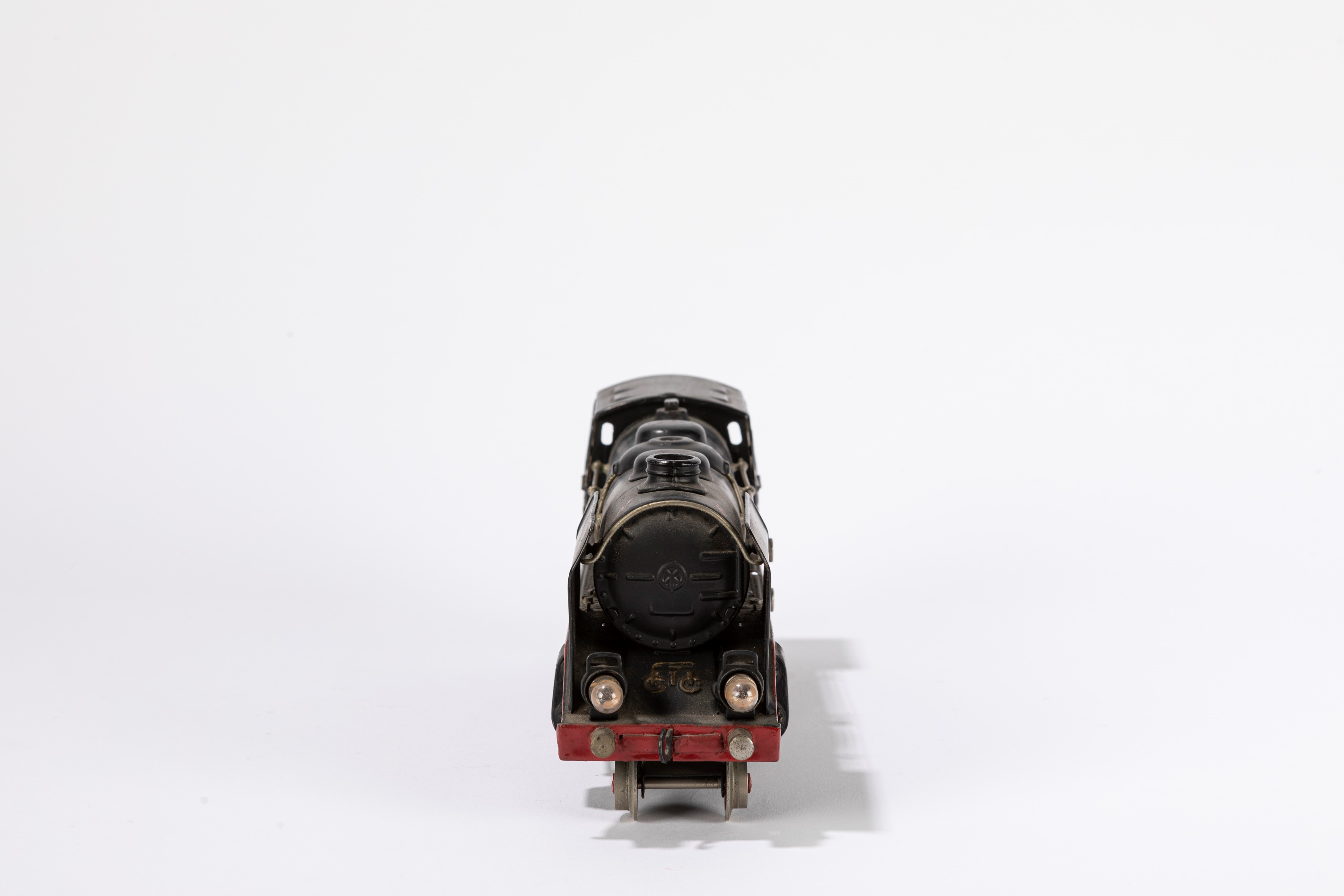 Locomotiva elettrica Marklin GR66, 3 assi con tender