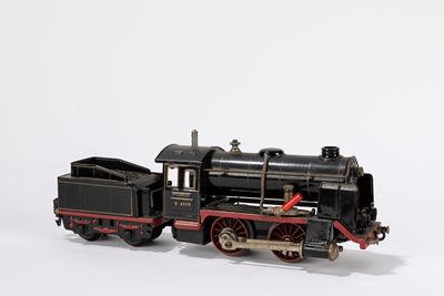 Locomotiva a vapore R4910 con tender, Marklin, Germania