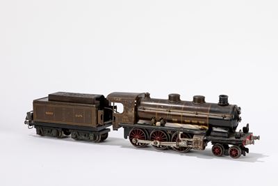 Locomotiva Fleche D'Or 5475 con tender, elettrico, scala 0