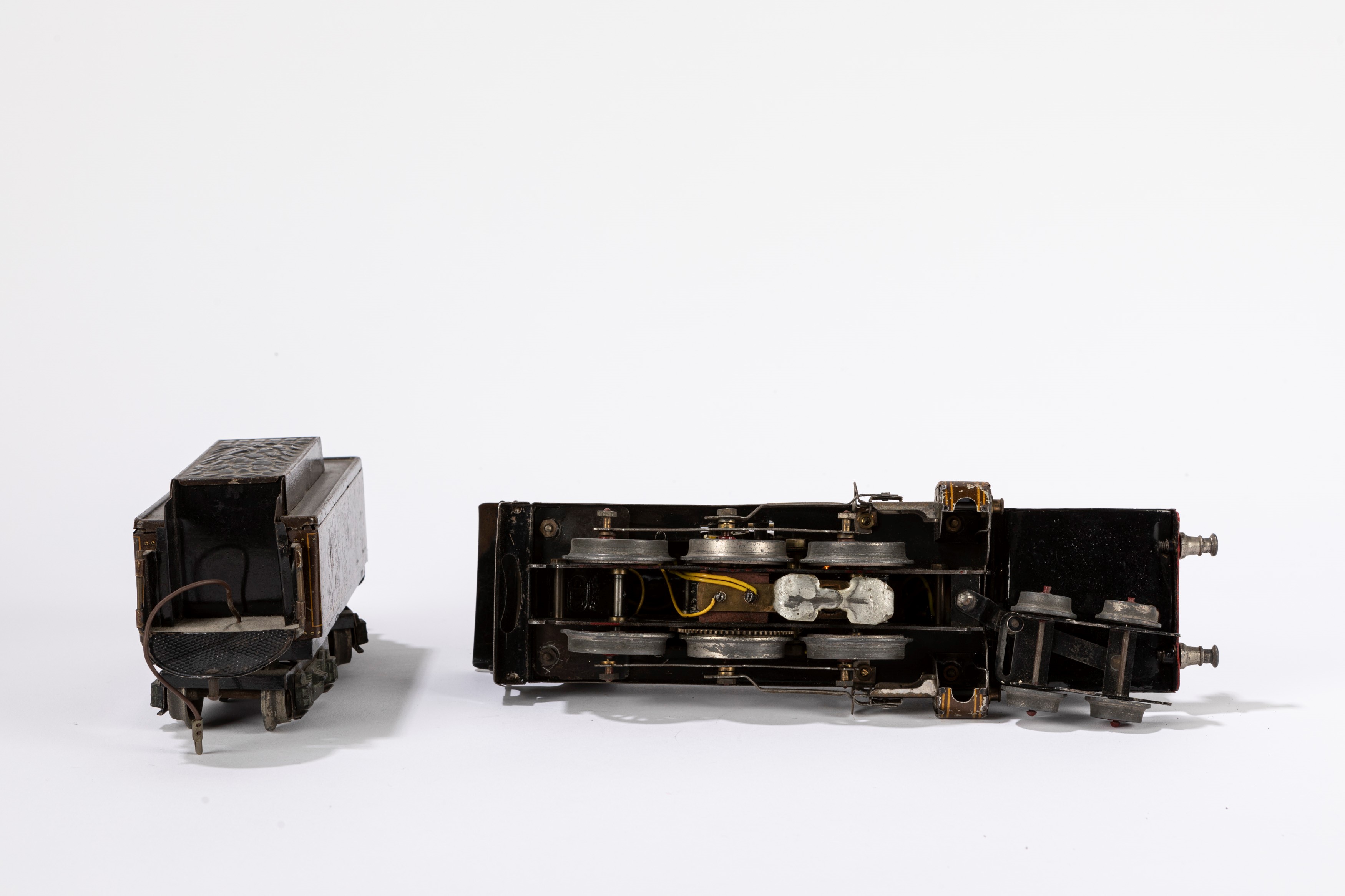 Locomotive à Vapeur JEP La Fléchette 220 Avec Tender – Échelle O, Acier Embouti, 1935