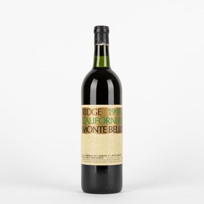 Ridge Vineyards Monte Bello