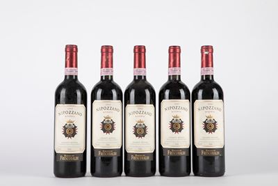 Frescobaldi Nipozzano Chianti Rufina Riserva (5 Bt)