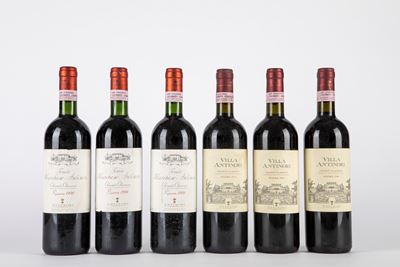 Chianti Marchesi Antinori (6 Bt)