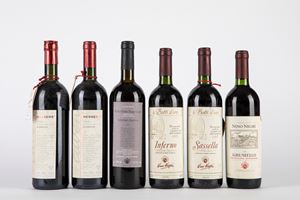 Selection Valtellina Superiore and Sforzato (6 BT)