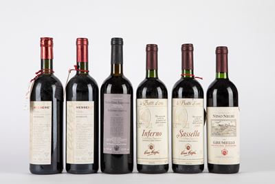 Selezione Valtellina Superiore e Sforzato (6 Bt)