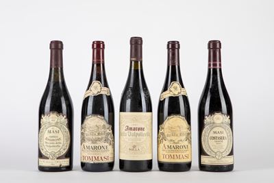 Selezione Amarone della Valpolicella (5 Bt)