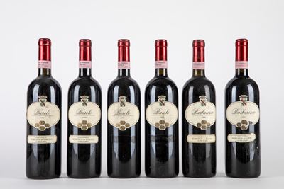 Barolo e Barbaresco Marchesi di Barolo (6 Bt)