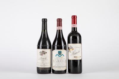 Barolo Barale, Montezemolo, Bel Colle (3 Bt)
