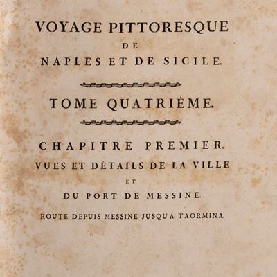 Saint-Non, Voyage pittoresque de Naples et de Sicile (Tome Quatriéme)