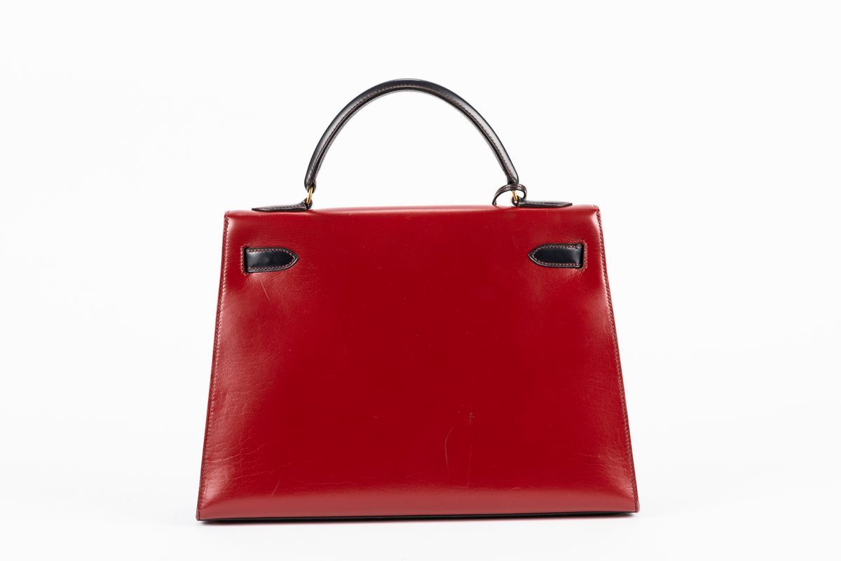 Hermès - Borsa Kelly Sellier CM 28