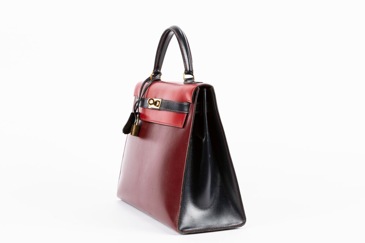 Hermès - Borsa Kelly Sellier CM 28