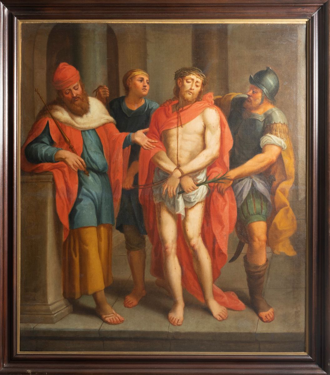 Scuola Dell'italia Centrale, Fine Secolo XVI - Inizi Secolo XVII - Ecce Homo
