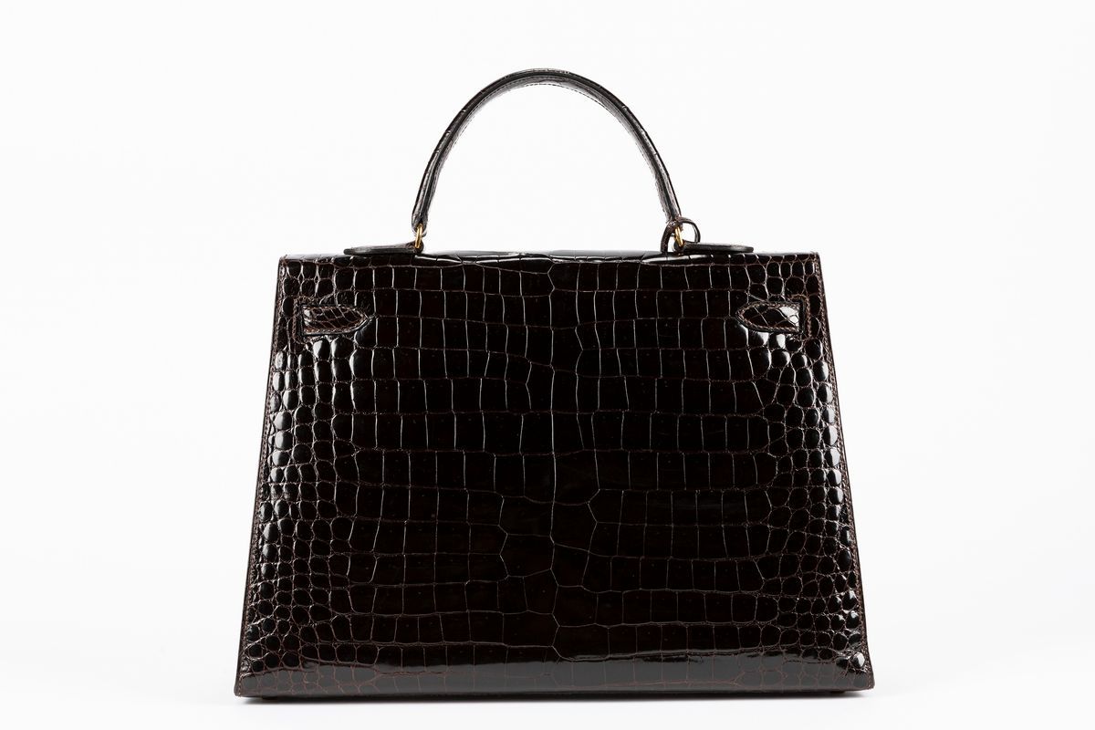 Hermès - Borsa Kelly Sellier CM 35