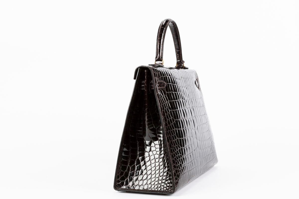 Hermès - Borsa Kelly Sellier CM 35