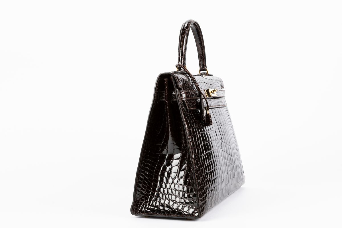 Hermès - Borsa Kelly Sellier CM 35
