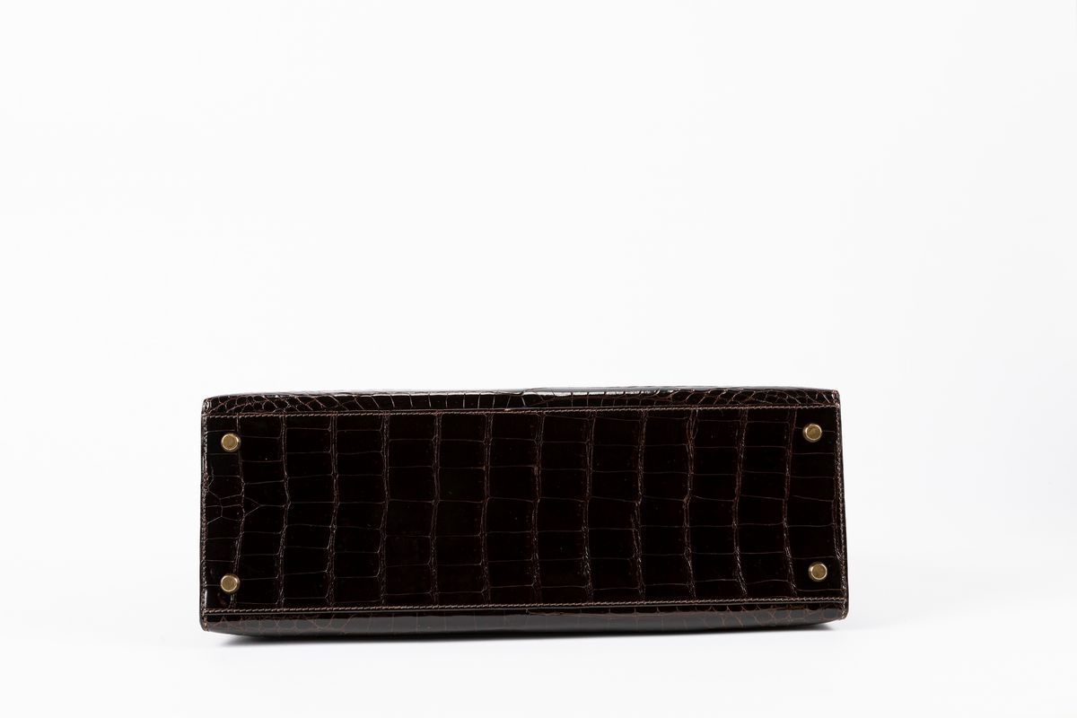 Hermès - Borsa Kelly Sellier CM 35