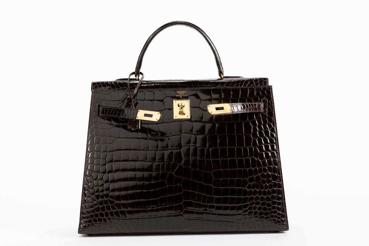Hermès - Borsa Kelly Sellier CM 35