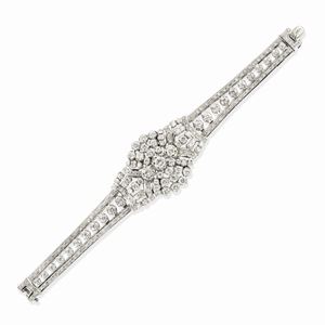 Bracciale con diamanti