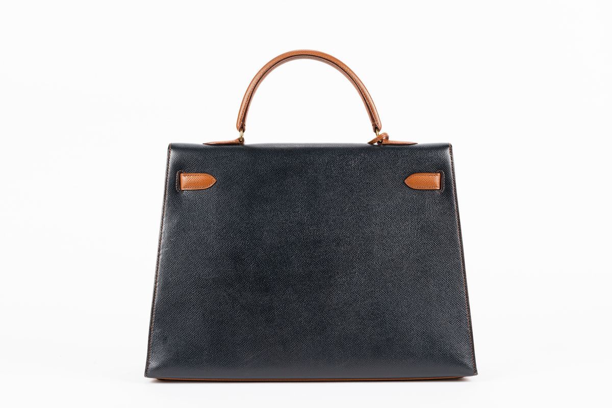 Hermès - Borsa Kelly Sellier CM 35
