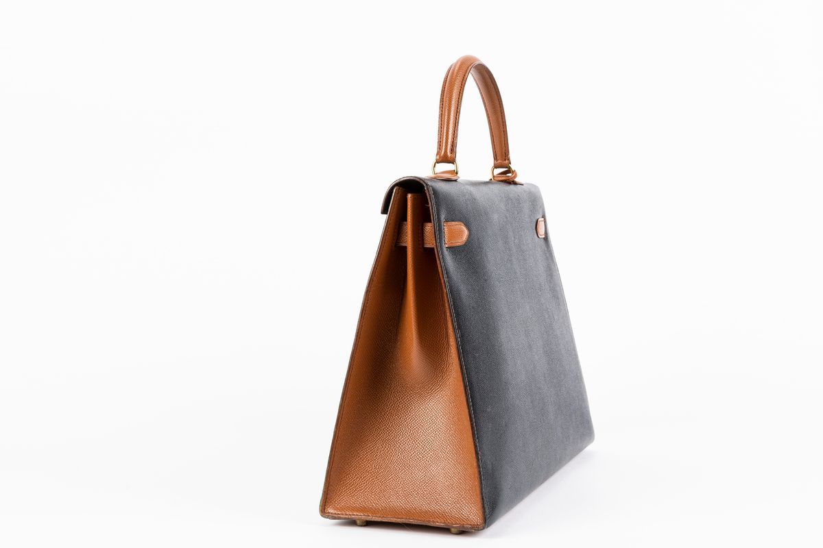 Hermès - Borsa Kelly Sellier CM 35