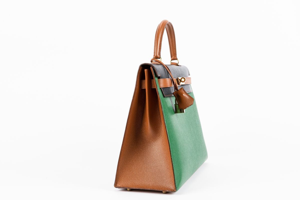 Hermès - Borsa Kelly Sellier CM 35