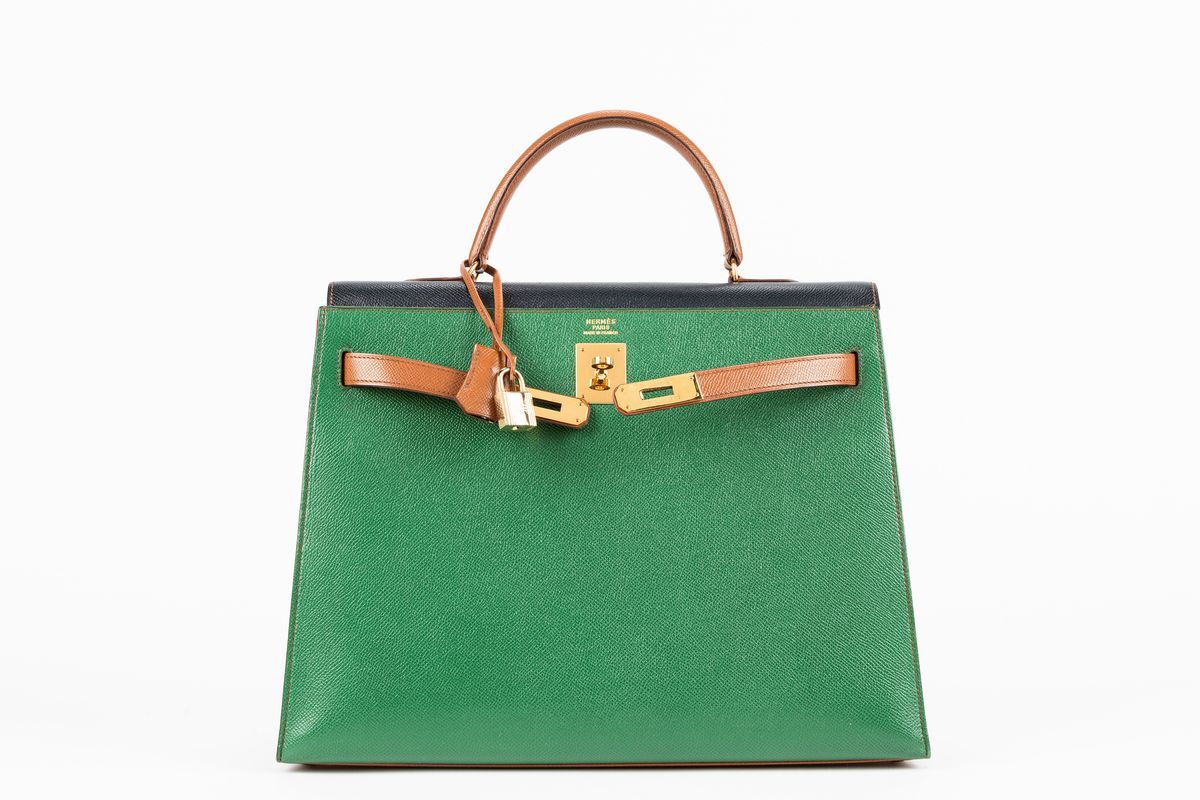 Hermès - Borsa Kelly Sellier CM 35