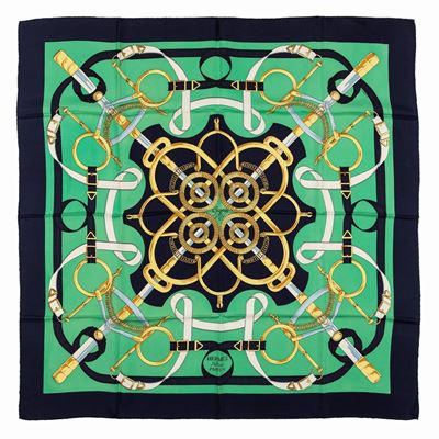 Foulard Eperon D'or
