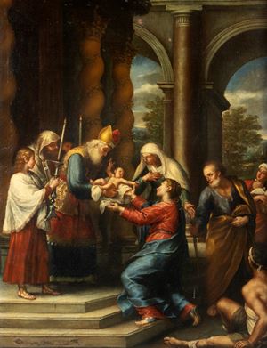 Presentazione di Gesù al Tempio