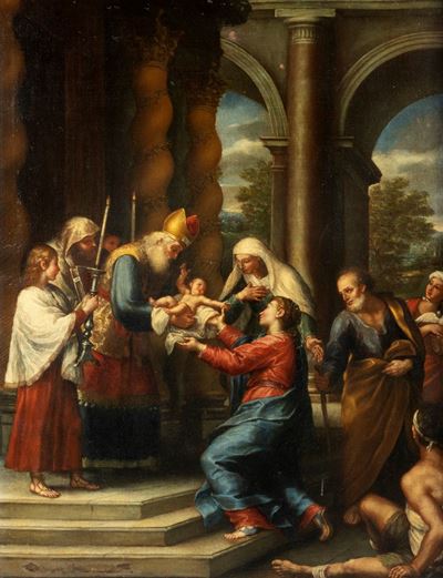 Presentazione di Gesù al Tempio