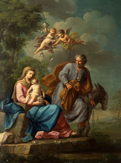 Riposo Durante la Fuga in Egitto