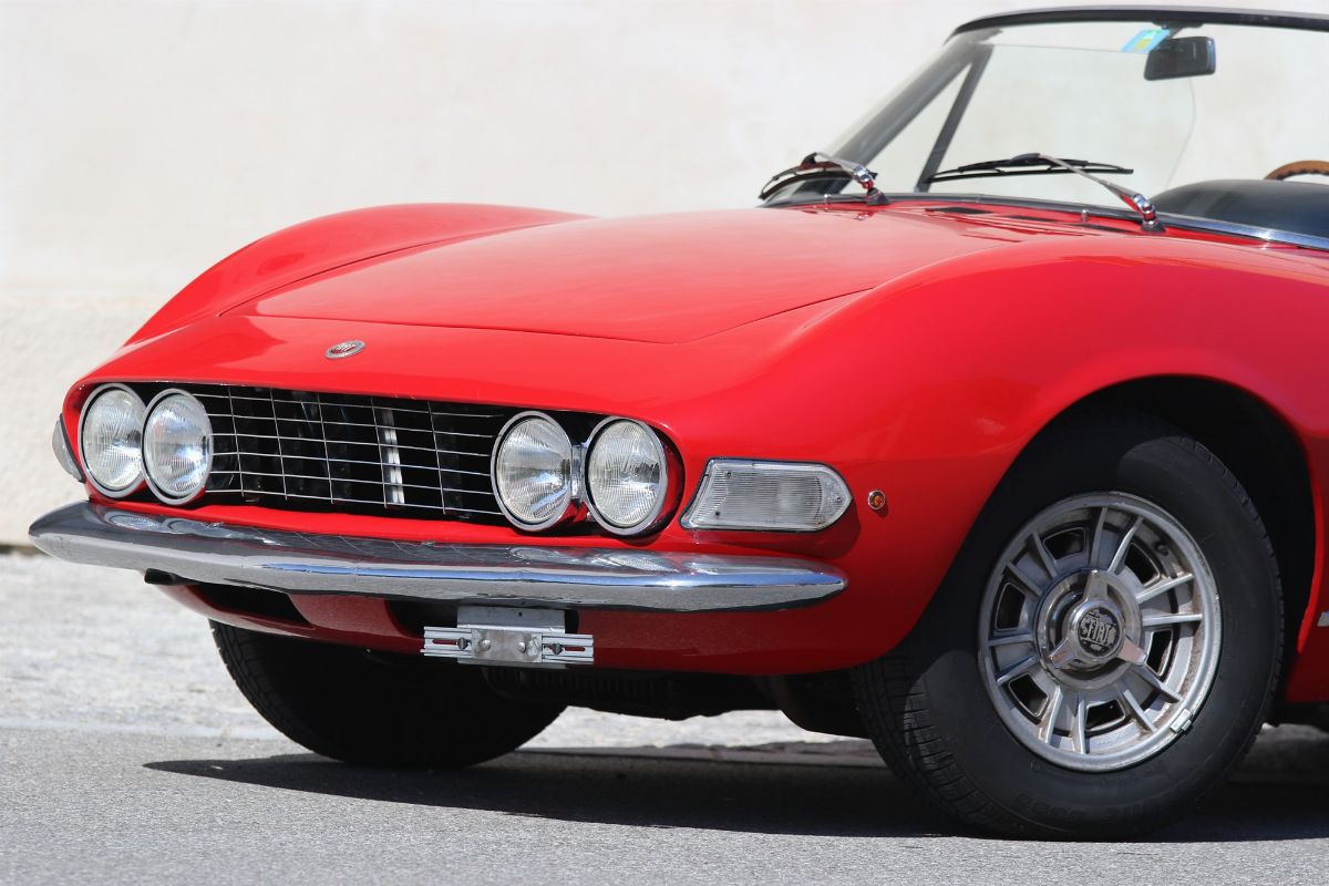Fiat Dino Spider (Pininfarina)