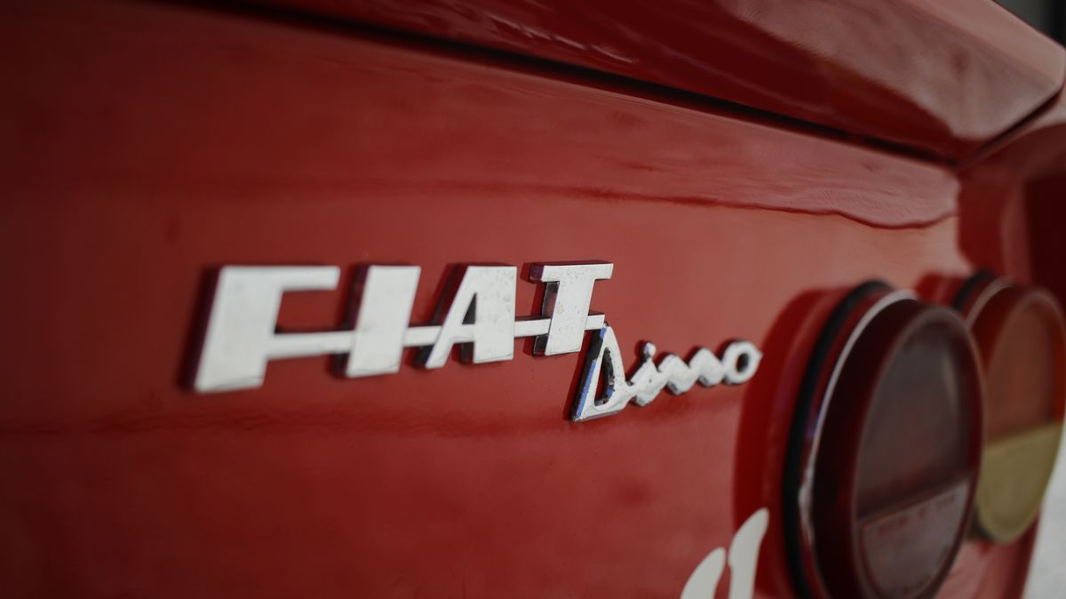 Fiat Dino Spider (Pininfarina)