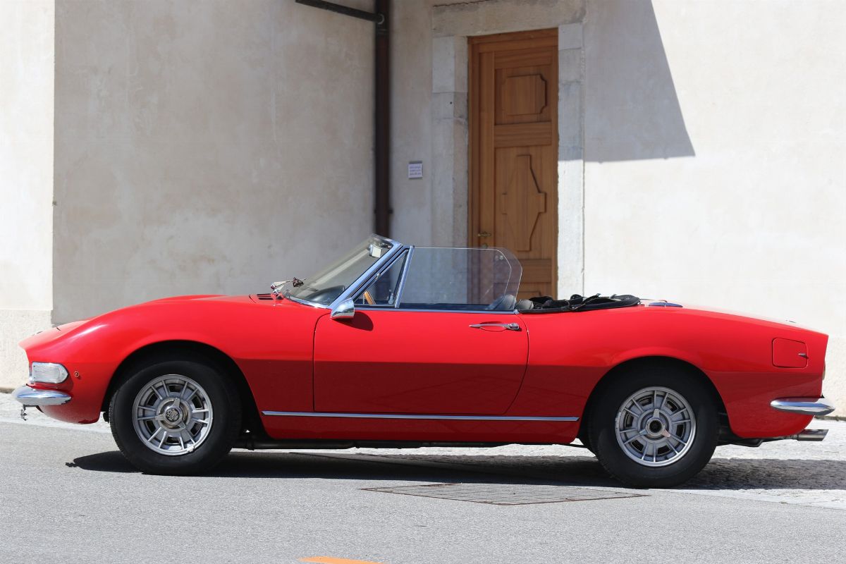 Fiat Dino Spider (Pininfarina)