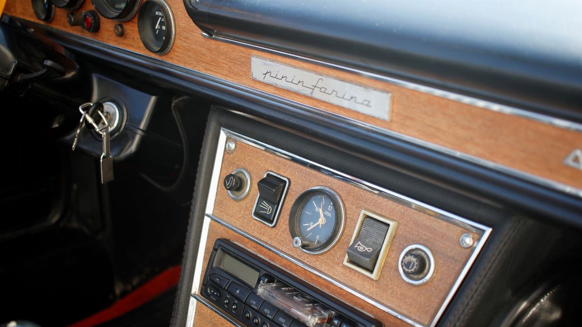 Fiat Dino Spider (Pininfarina)