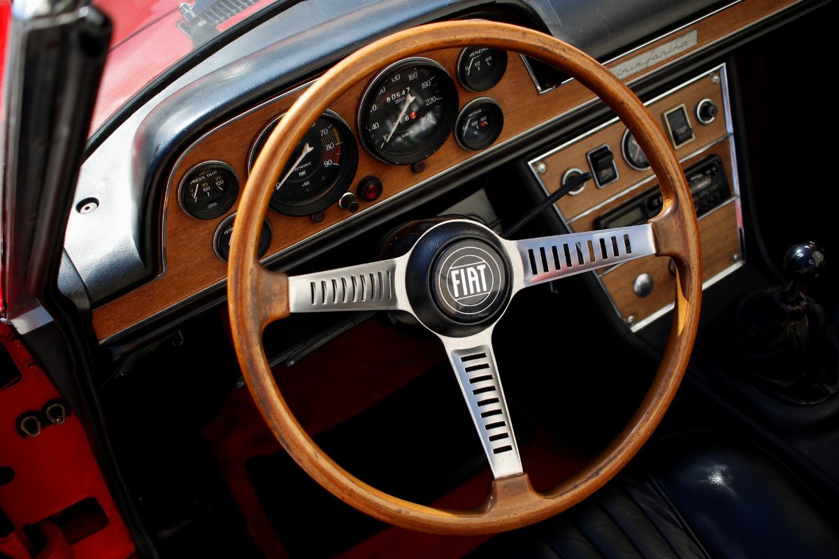 Fiat Dino Spider (Pininfarina)