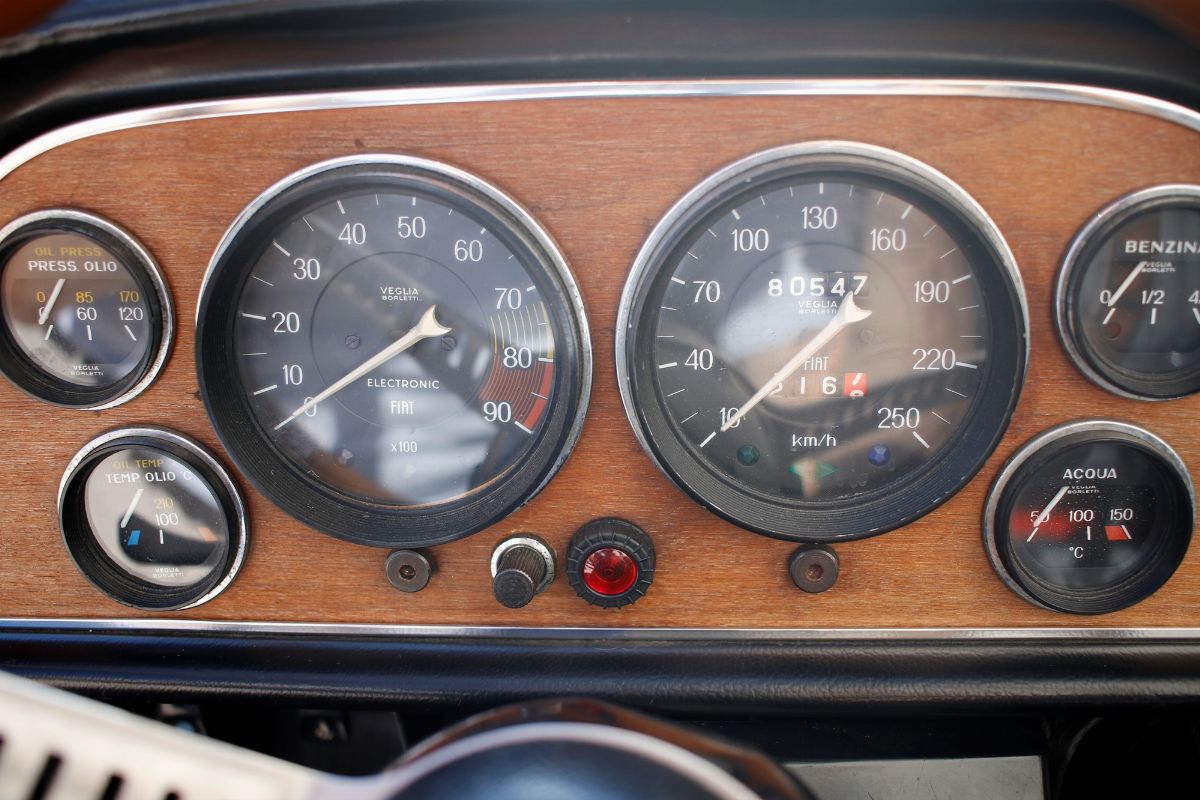 Fiat Dino Spider (Pininfarina)