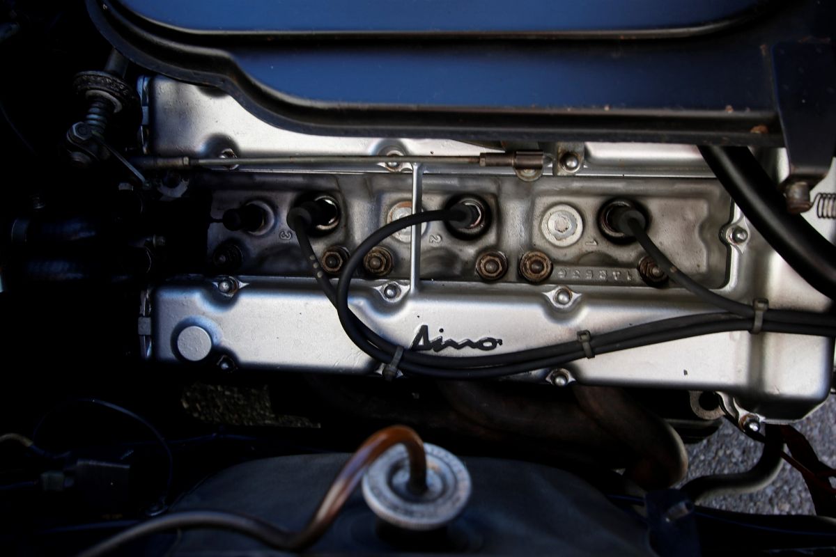 Fiat Dino Spider (Pininfarina)