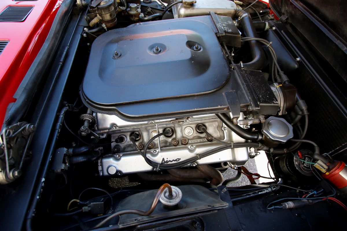 Fiat Dino Spider (Pininfarina)