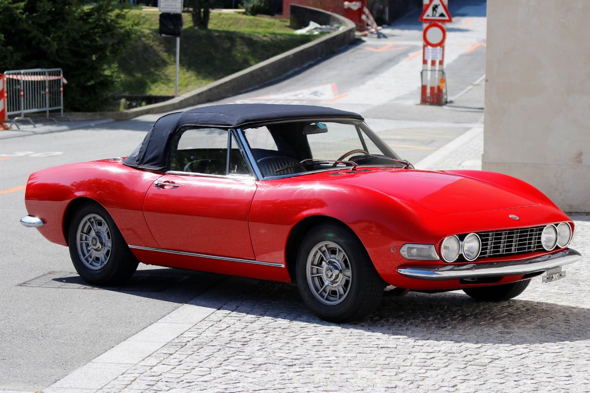 Fiat Dino Spider (Pininfarina)