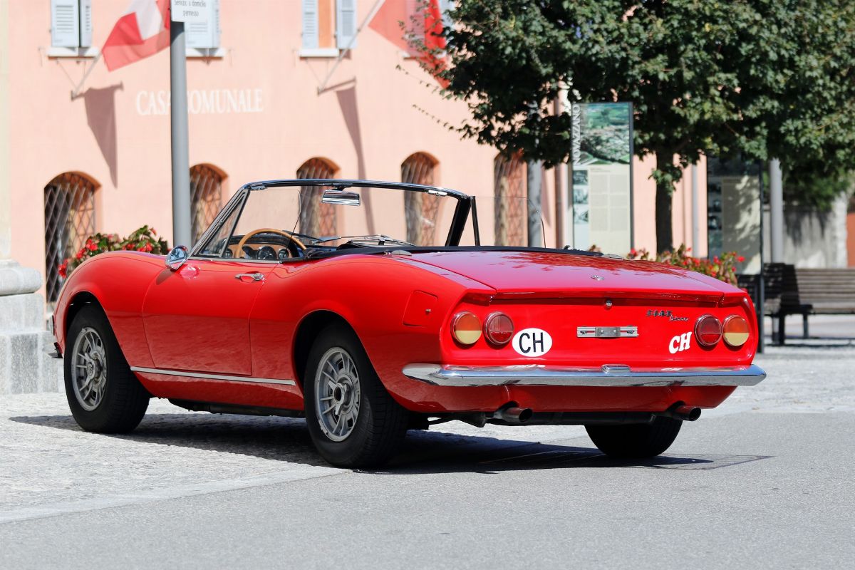 Fiat Dino Spider (Pininfarina)
