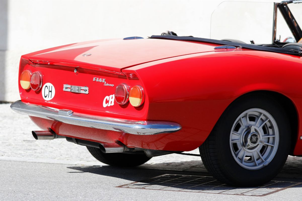 Fiat Dino Spider (Pininfarina)