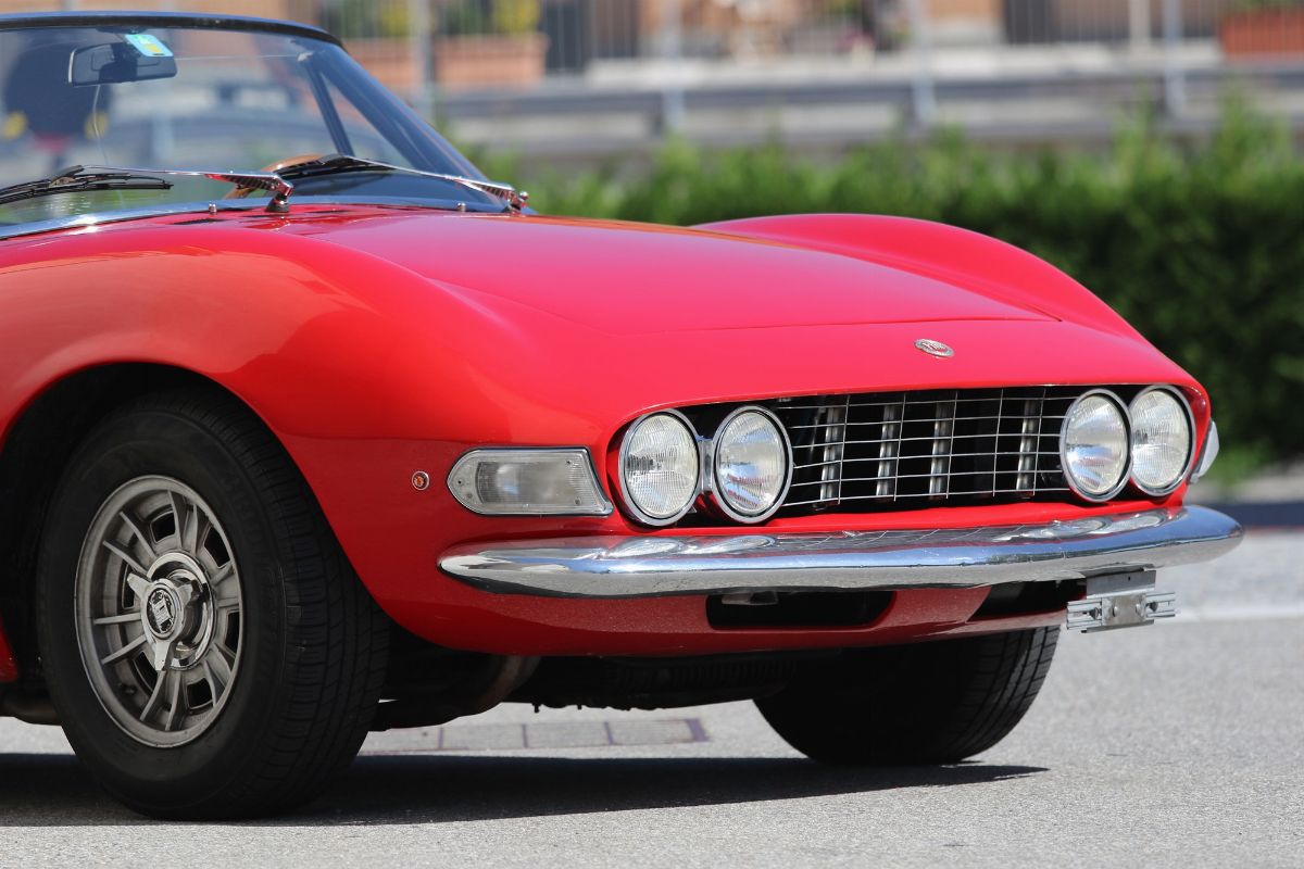 Fiat Dino Spider (Pininfarina)