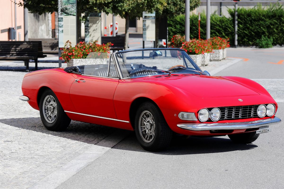 Fiat Dino Spider (Pininfarina)
