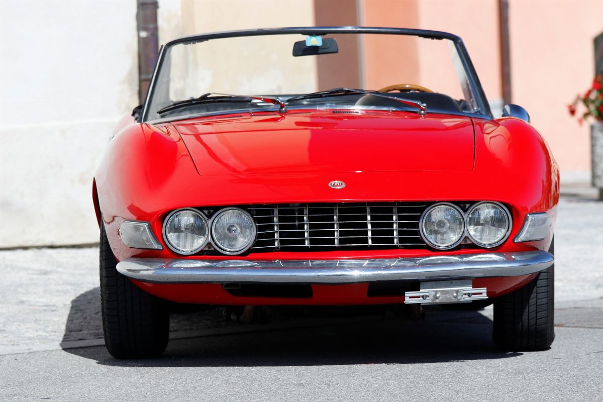 Fiat Dino Spider (Pininfarina)
